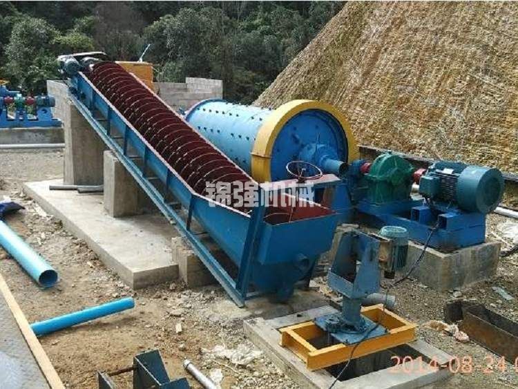 球磨分級(jí)生產(chǎn)線(xiàn)