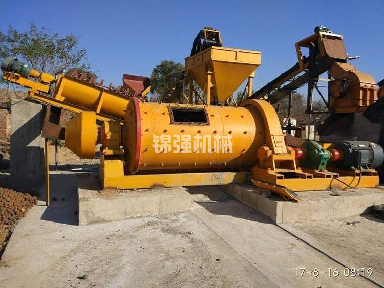 球磨生產(chǎn)線(xiàn)