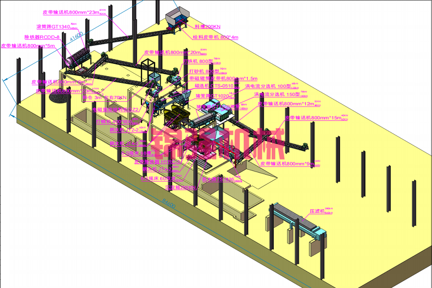 水洗爐渣處理設備 水洗爐渣處理設備