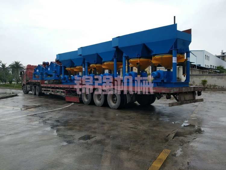 黃金礦提取機器